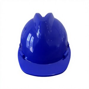 Safety Helmet Hard Hat Blue & Red